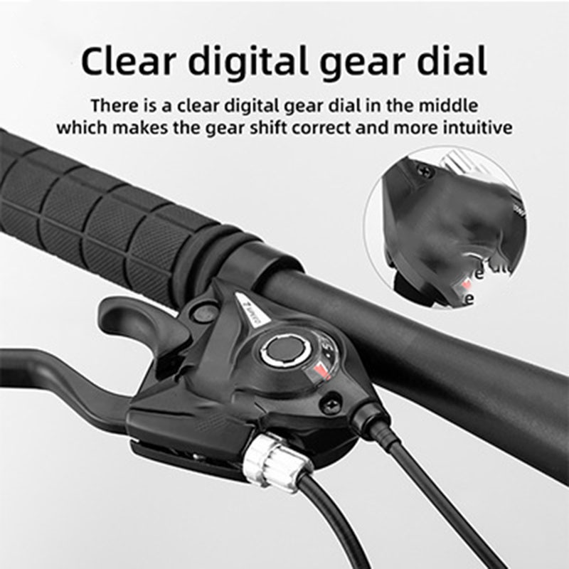 Best Selling Road Bike Handlebar to Dual Control Shifter