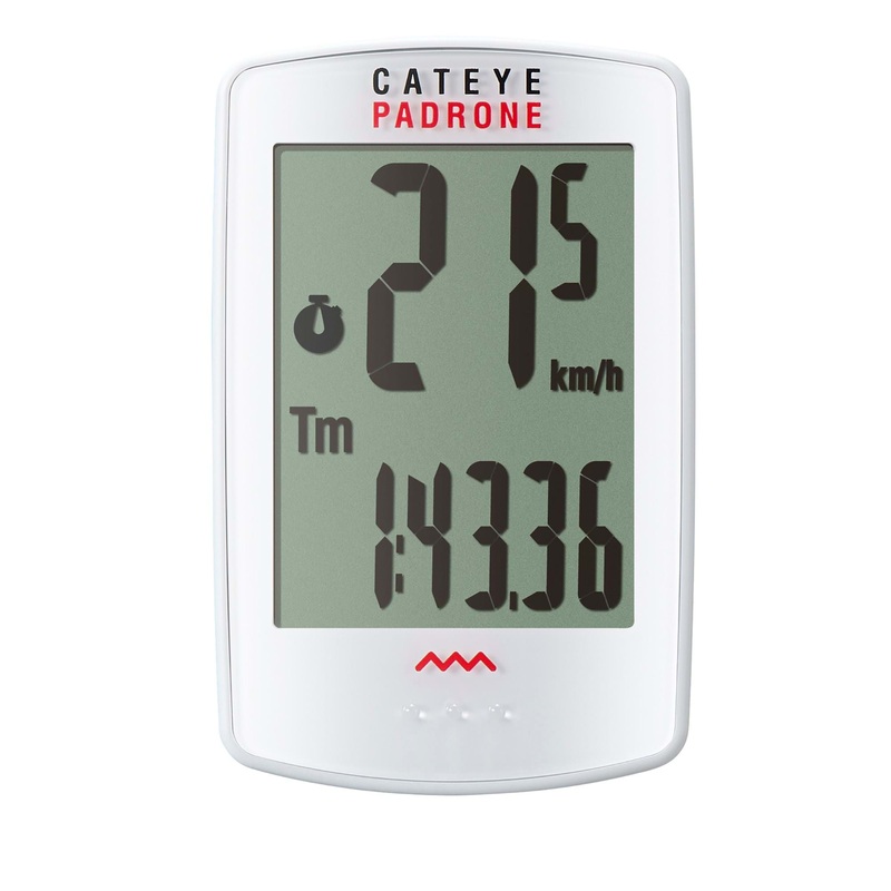 Cateye Padrone Wireless Cycle Computer