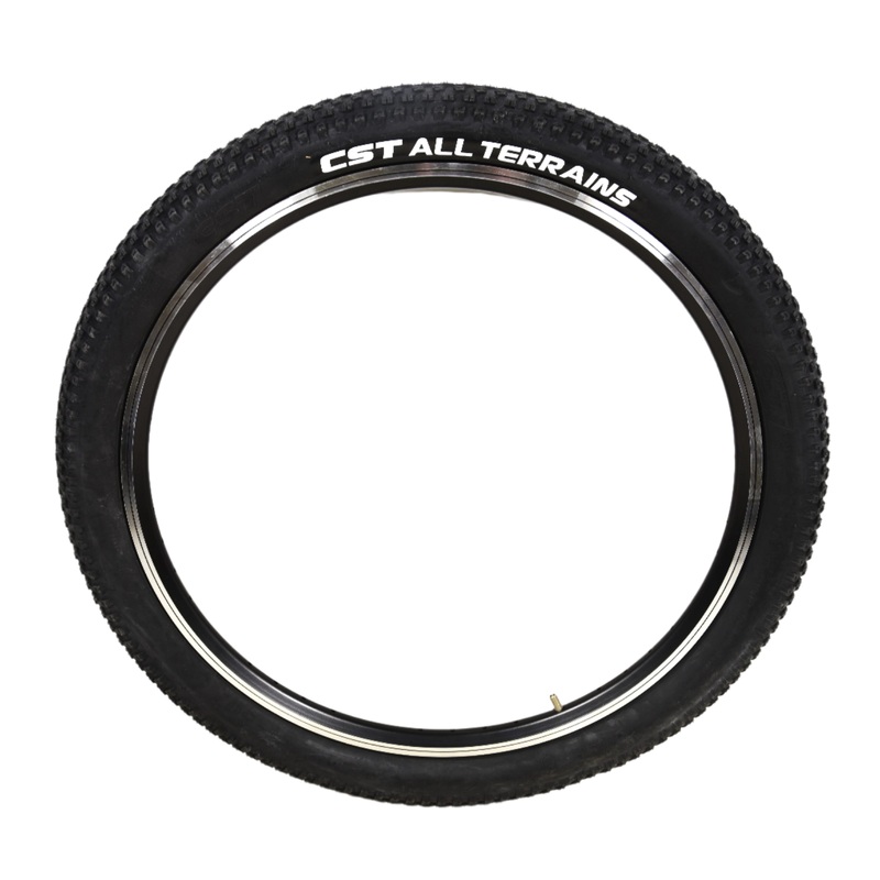 CST All Terrains 24 x 2.40 ( 61 – 507 ) Jet 24 Bike Wide Tyre Tread C-1820 Black