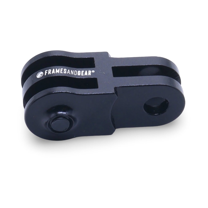 Frames & Gear Out Front/Extended GoPro Addon Mount