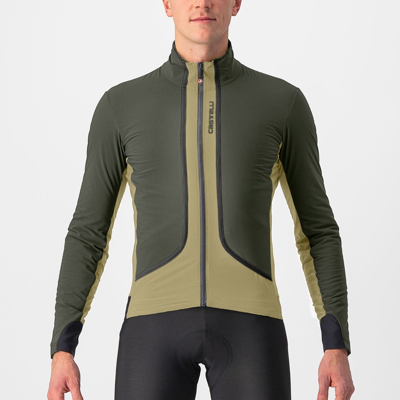 Giacca Castelli Flight Air – Verde