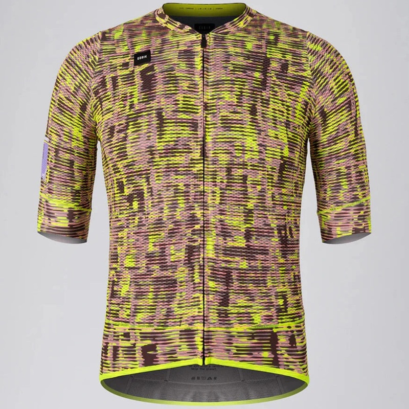 Maglia Gobik Carrera 2.0 Cydonia – Giallo