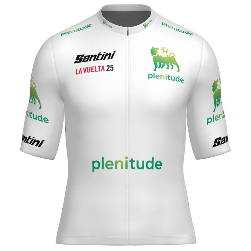Maglia Santini Bianca Vuelta Espana 2025