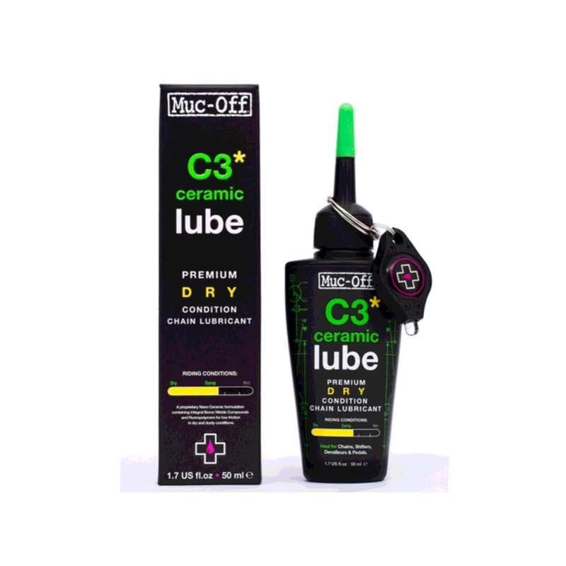 Muc Off C3 Ceramic Dry Lube 120ml