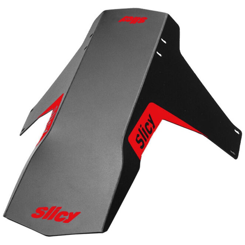 Parafango Slicy DH Logo – Rosso