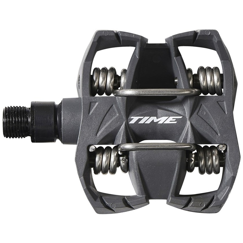 Pedali Time ATAC MX2 – Grigio|Taglia unica|Nero