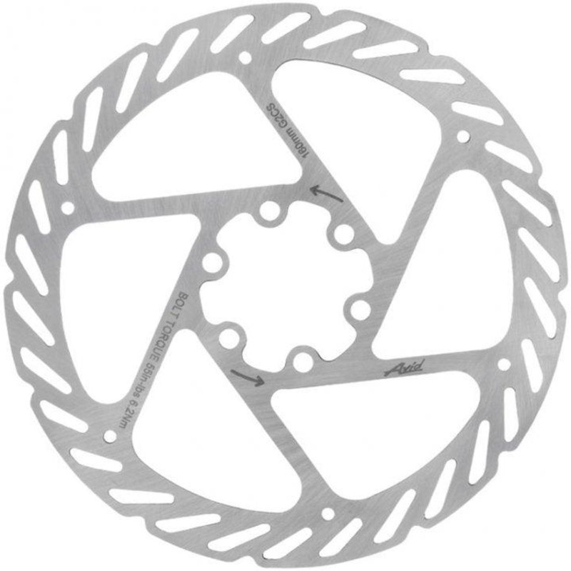 Alligator Avid Cleansweep 6-Bolt Disc Brake Rotor