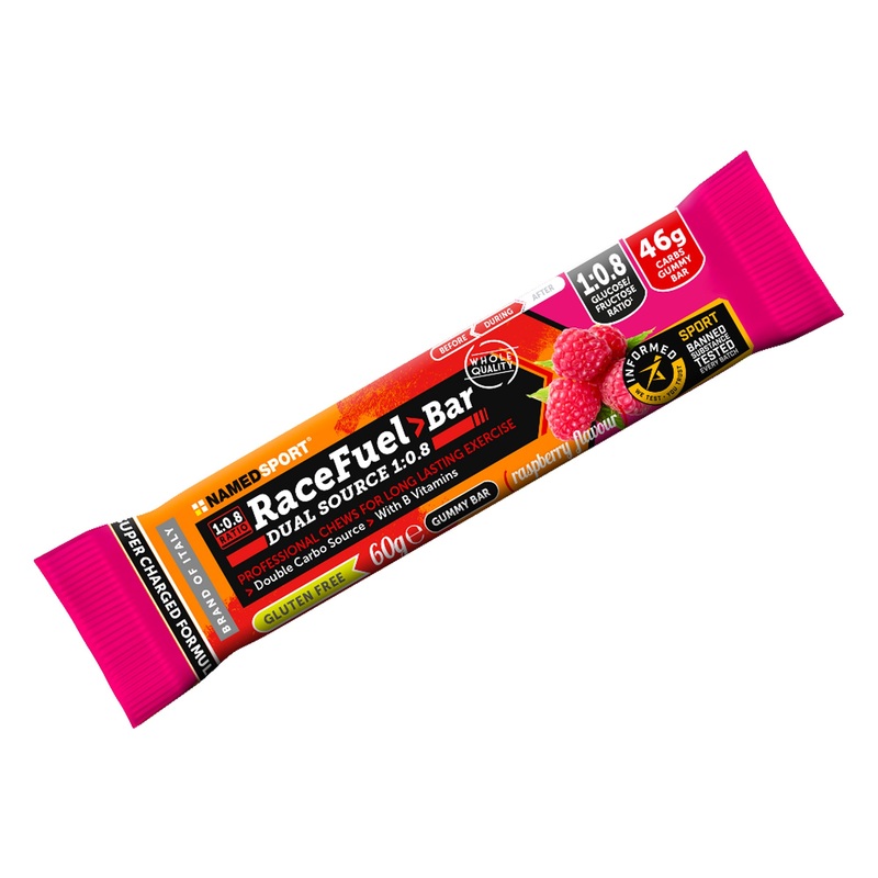 Barretta Named Race Fuel Bar – Lampone
