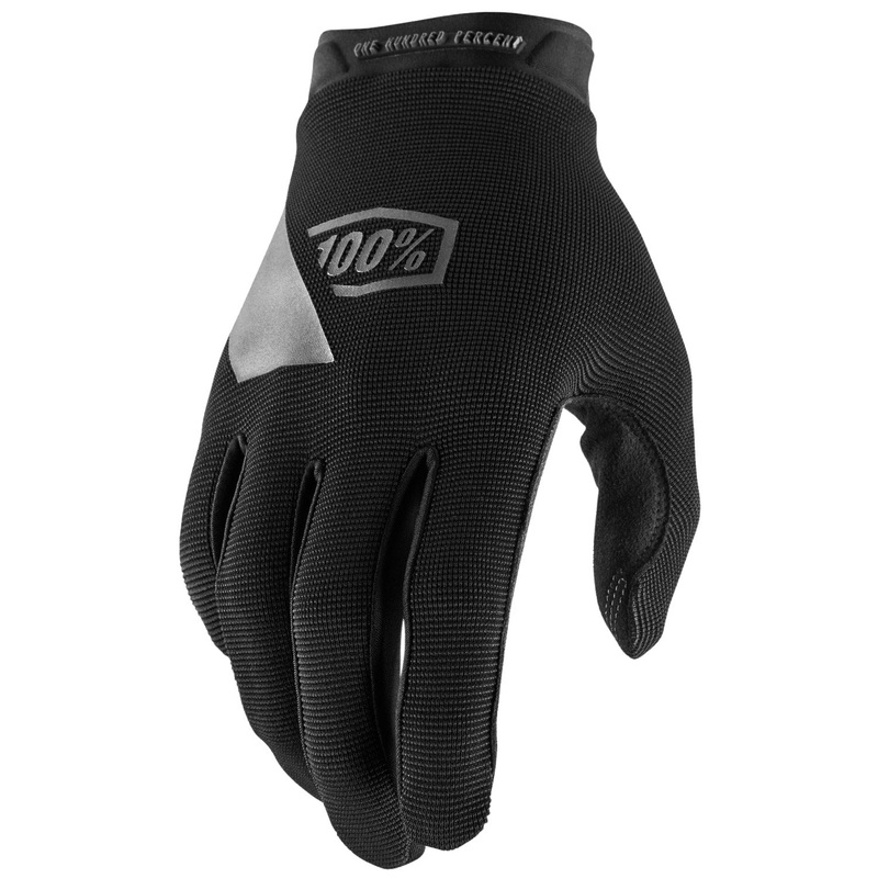 Guanti 100% Ridecamp Youth – Nero