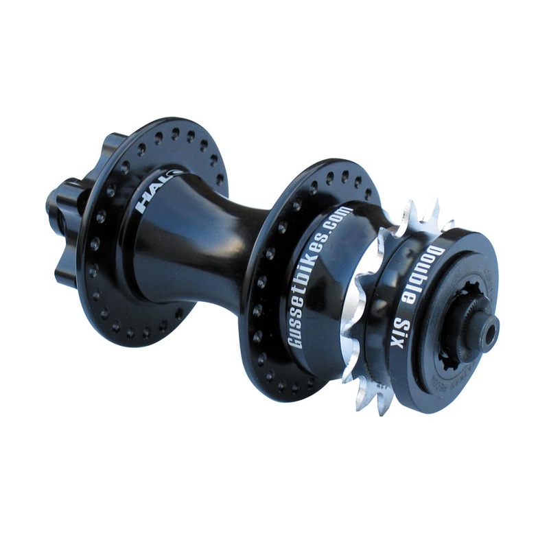 Gusset Double Six Converter Single Speed kit