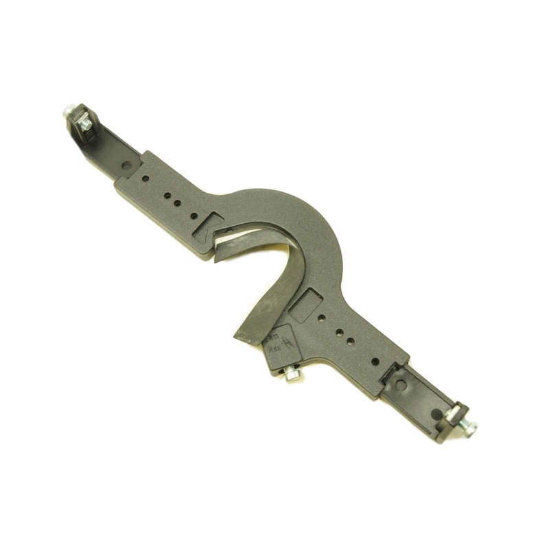 Hebie Universal Clip-On Chainguard Fitment Bracket Front Bottom Bracket Fixing