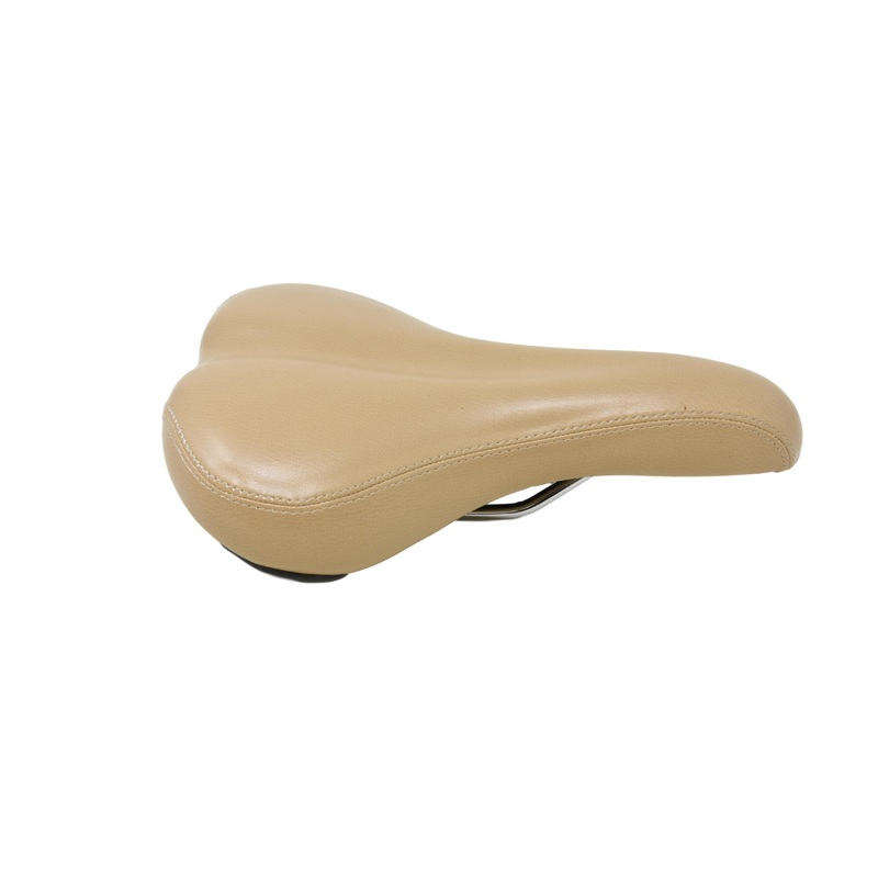 HI QUALITY CIONILLI CAMEL COLOUR COMFORT LIFESTYLE BIKE SADDLE SEAT CR-MO RAILS