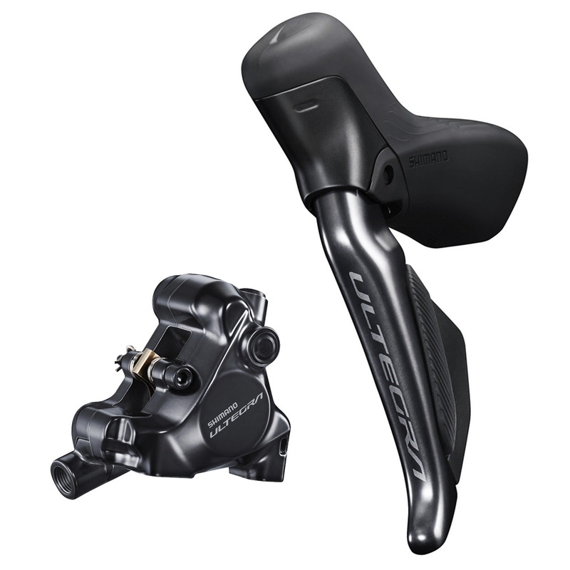 Kit freno a disco idraulico Shimano Ultegra Di2 R8170 + BR-R8170 – Anteriore