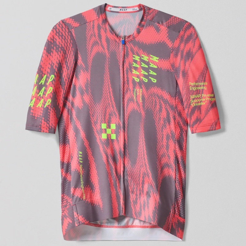 Maglia Maap Privateer P.O Pro Air 3.0 – Rosso