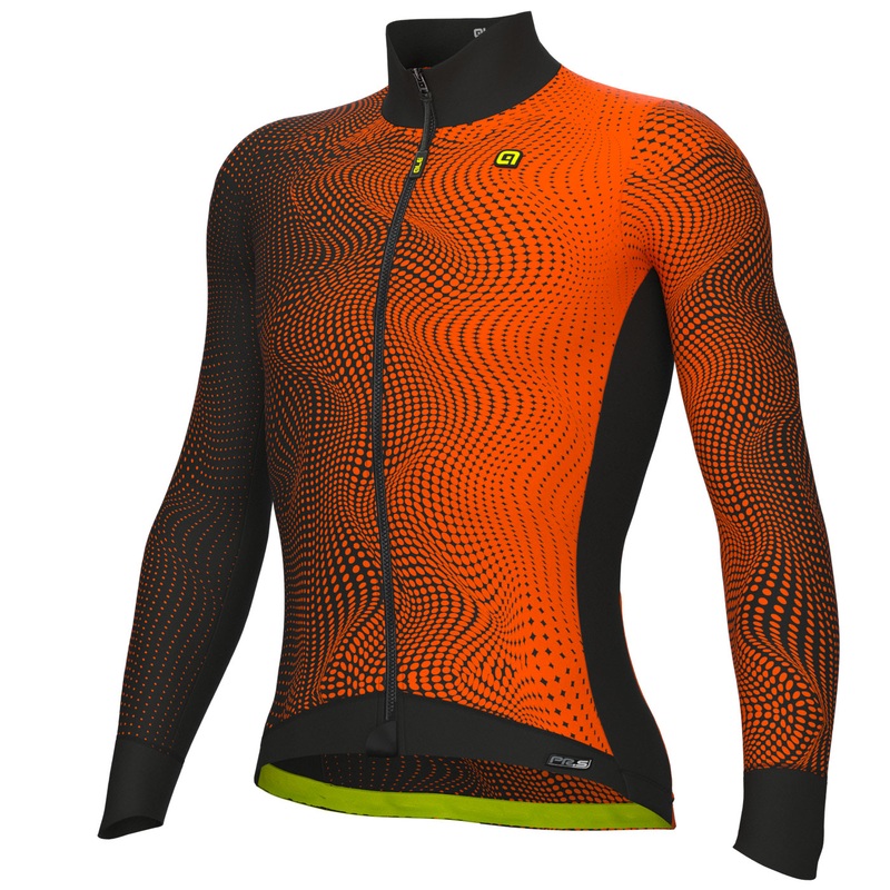 Maglia maniche lunghe Ale PR-S Circus – Arancio
