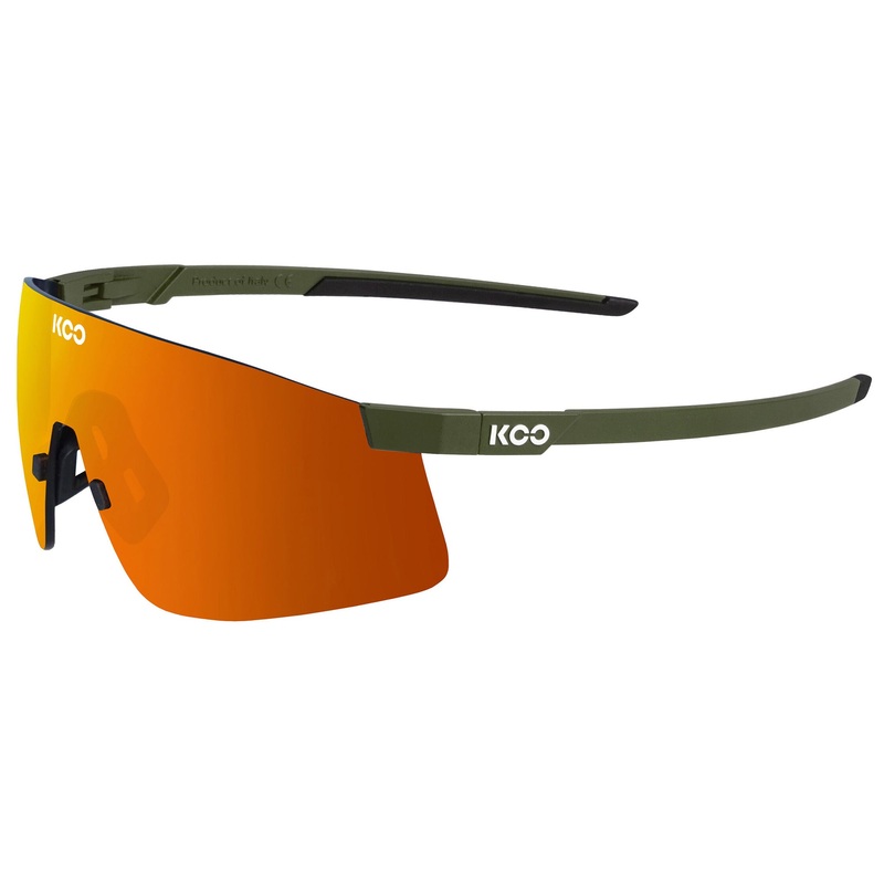 Occhiali KOO Nova – Olive matt orange