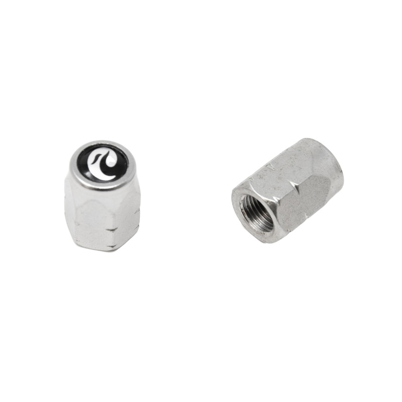 Pair (2) Sram Batavus Rear Drum Brake Bike Wheel Axle Spindle M10 -1mm Thread Nuts