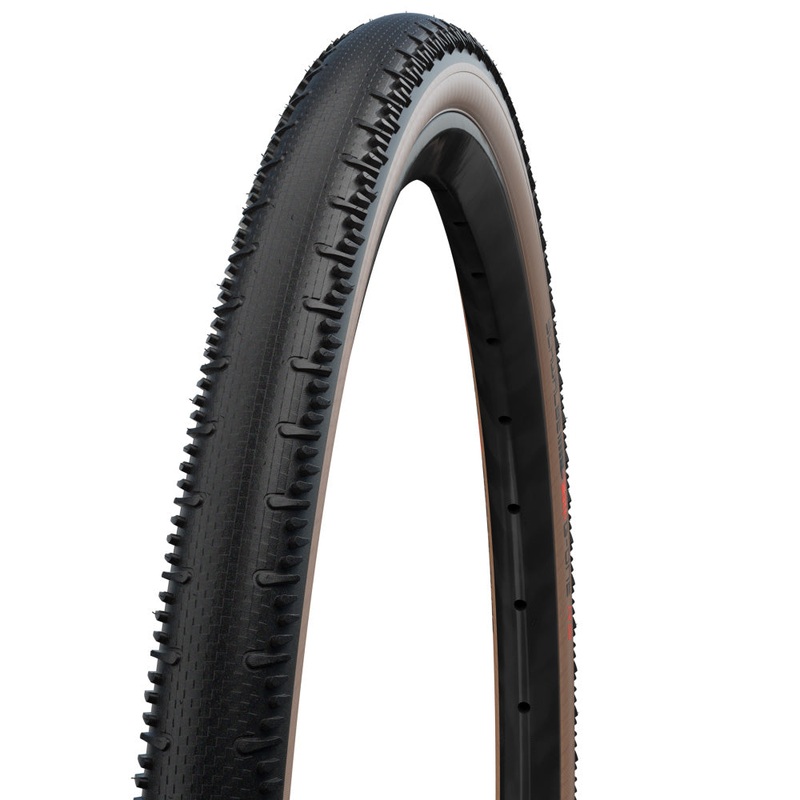 Schwalbe G-One RS Tyre|Black/Transparent|700×40