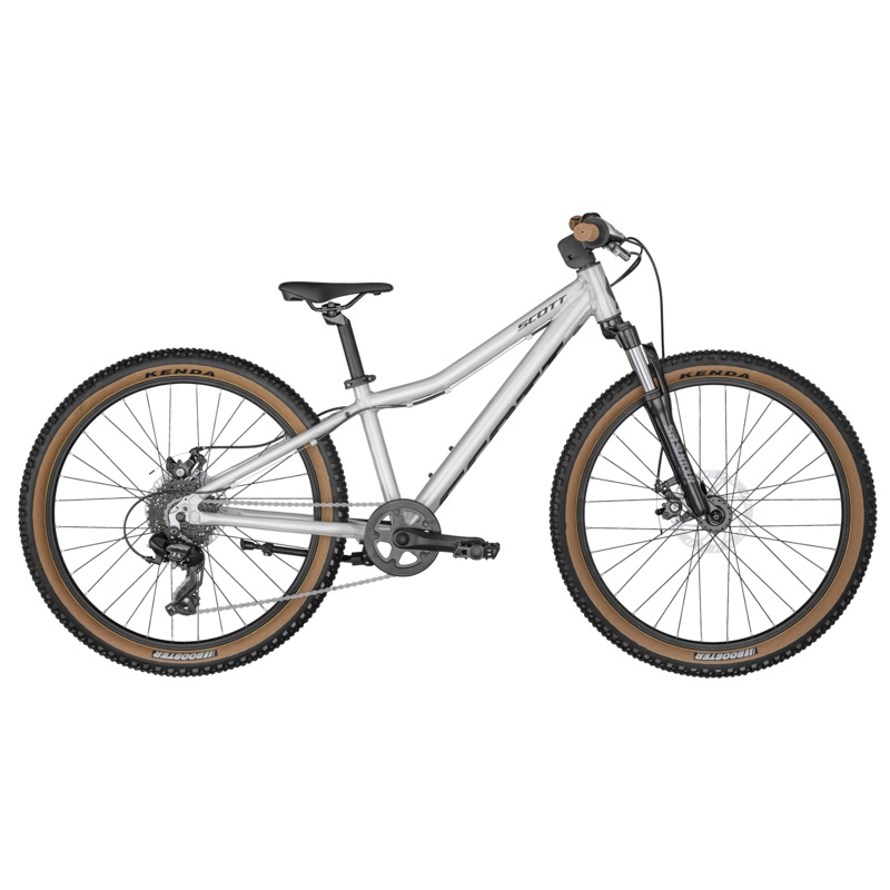 Scott Scale 24 Disc Kids Bike|Raw Alloy|One Size