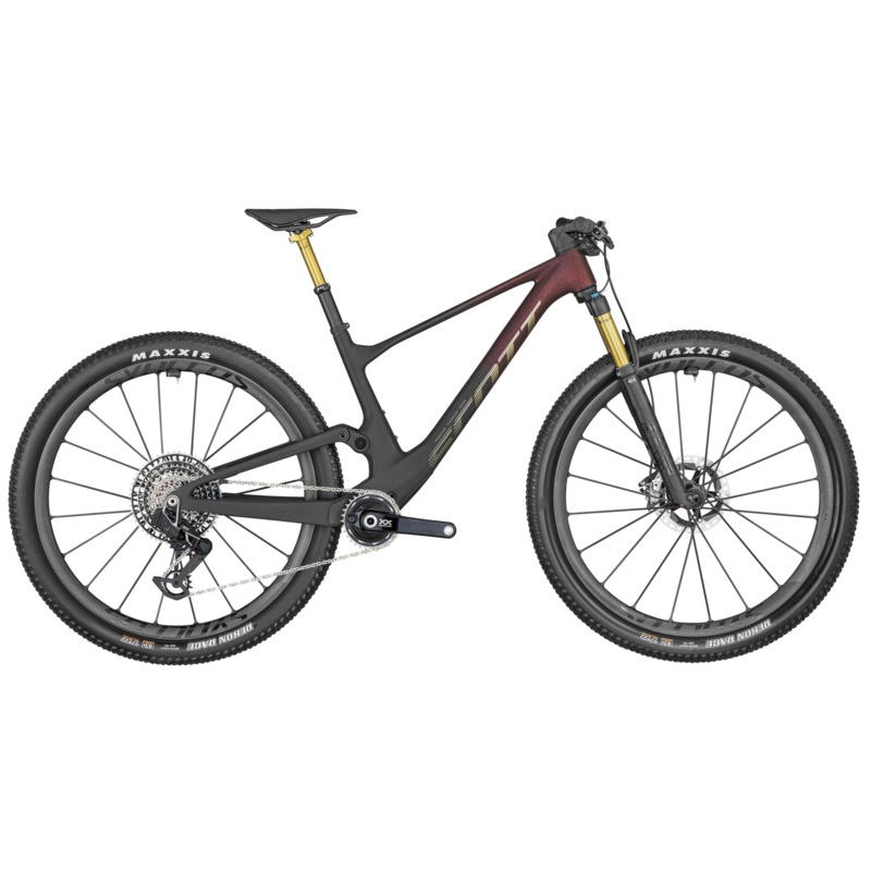 Scott Spark RC SL TR Full Suspension Mountain Bike