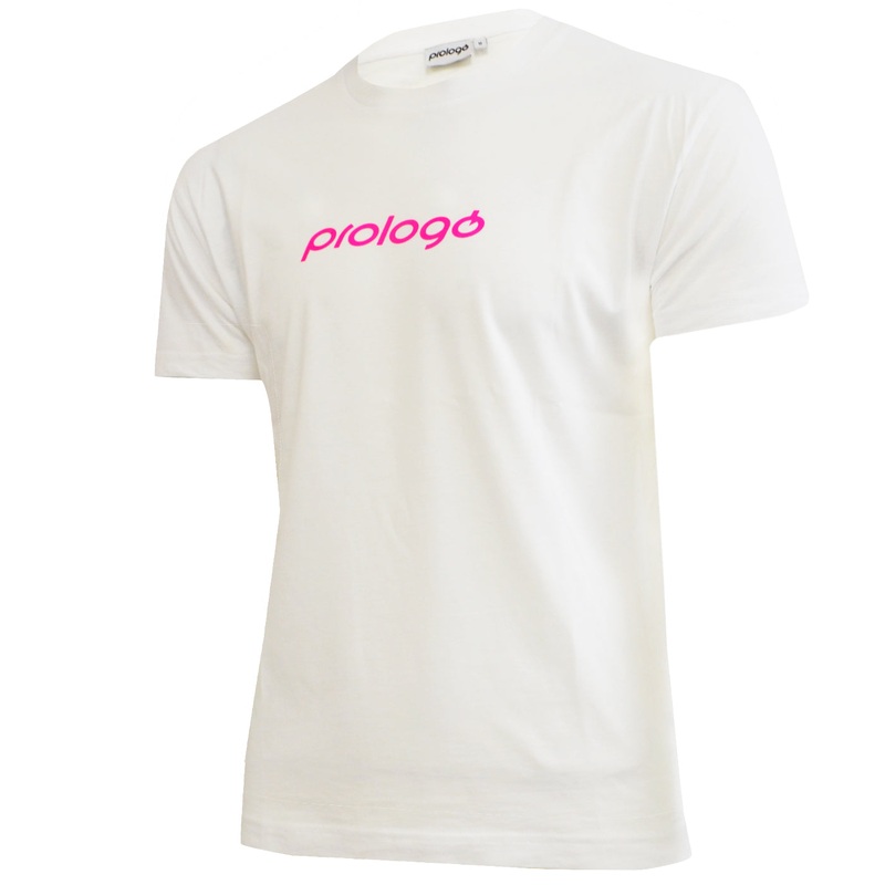 T-Shirt Prologo – Bianco|S|M|Bianco