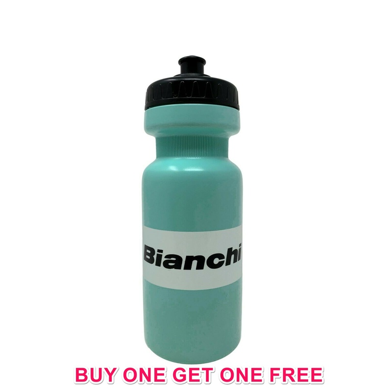 Bianchi 500ml Cycle Water Drinking Bottle In Race Team Green Buy One Get One Free
