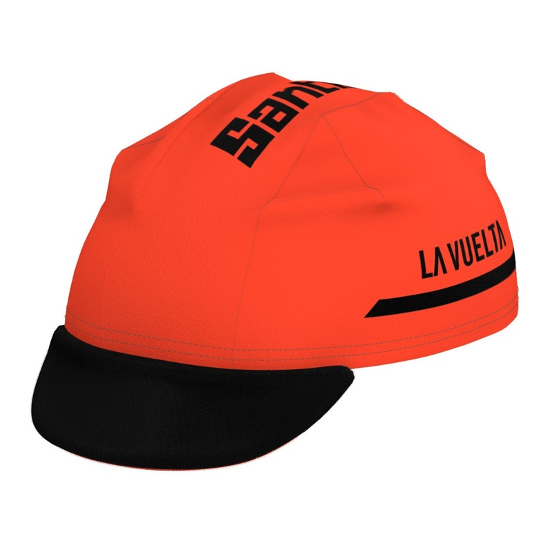 Cappellino Santini Vuelta Espana 2025 – Rosso