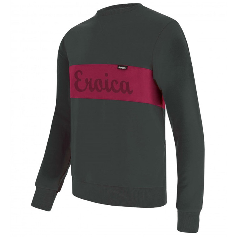 Felpa Eroica Tradizione – Grigio