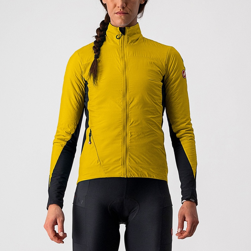 Giacca donna Castelli Unlimited Puffy – Giallo