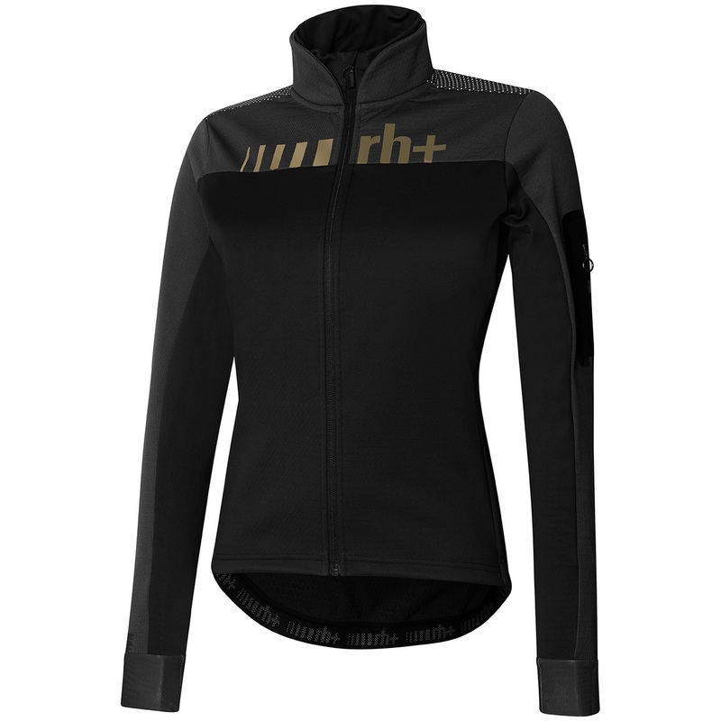 Giacca donna Rh+ Logo Thermo – Nero oro