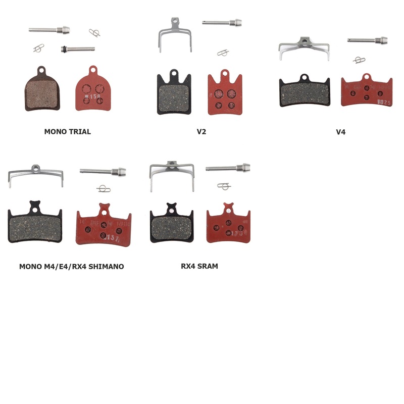 Hope Brake Pads – All Weather Compound