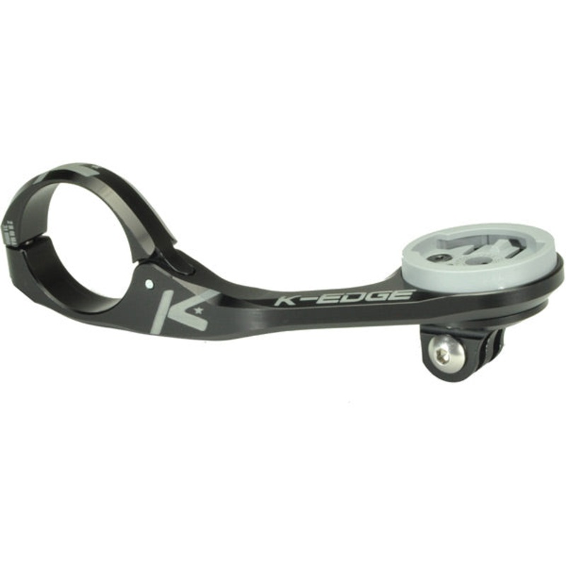 K-Edge Wahoo Max Combo Mount|Black|31.8mm