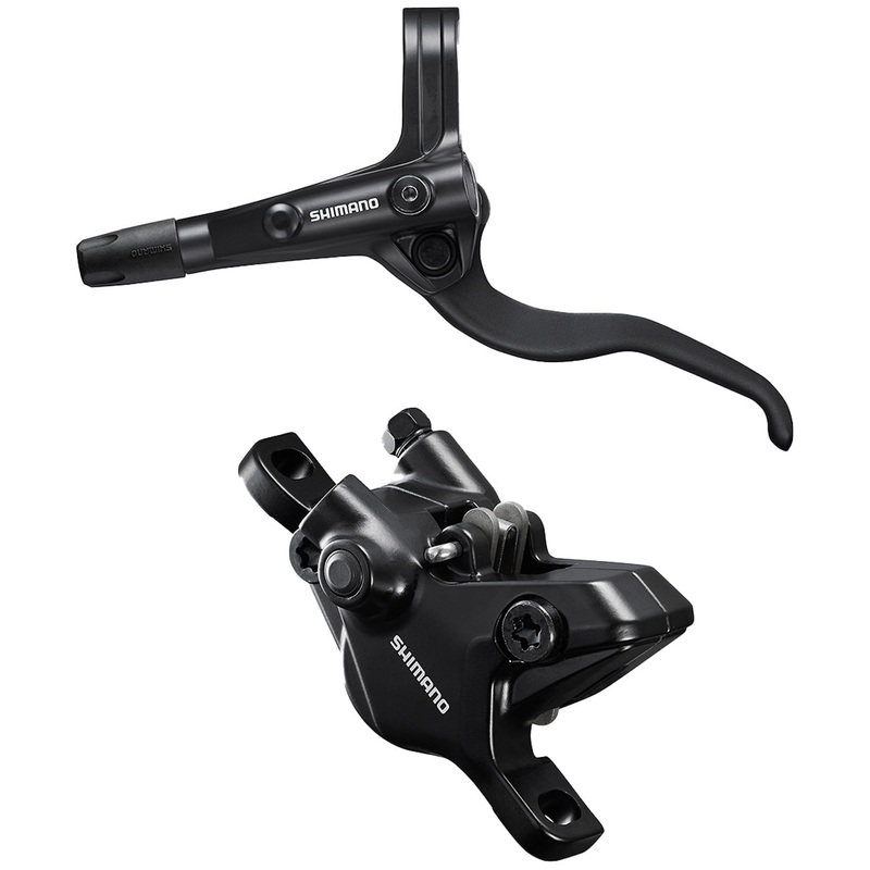 Kit freno a disco idraulico Shimano BL-MT401 + BR-MT410 – Anteriore