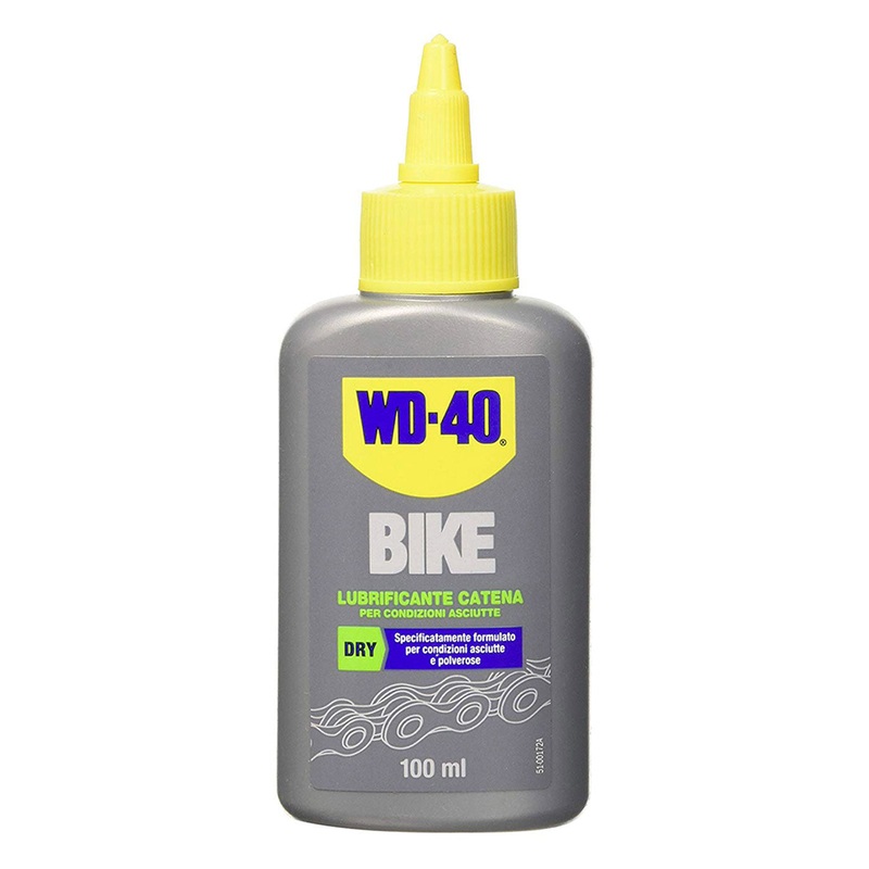 Lubrificante Catena Dry WD-40 Bike – 100 ml