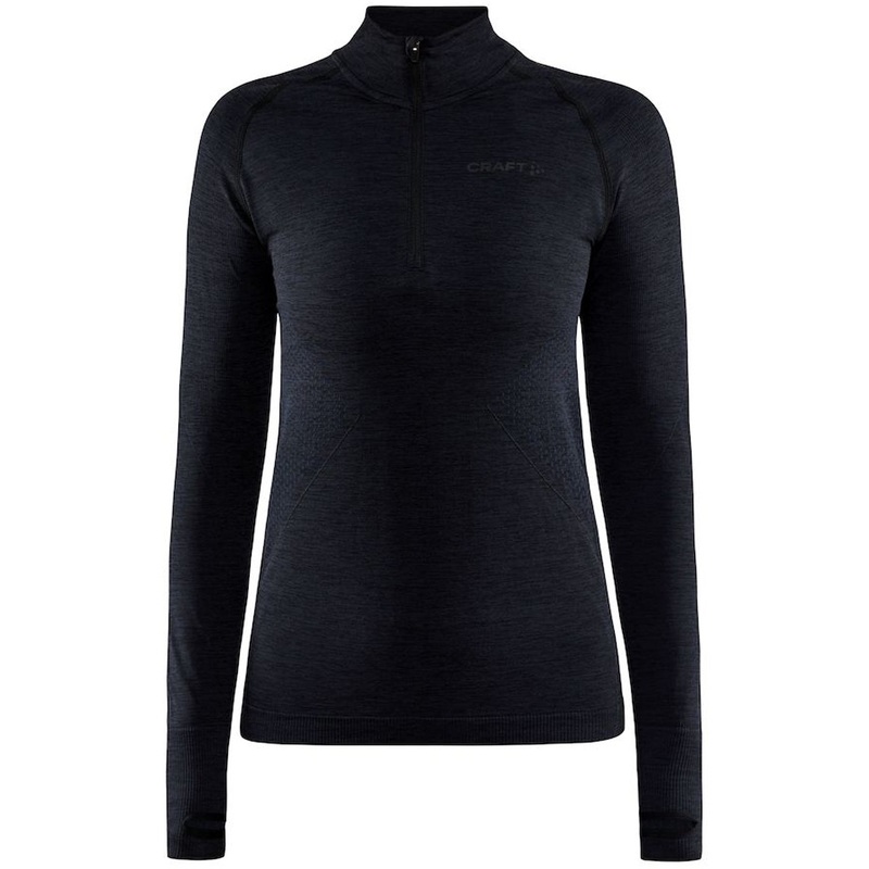 Maglia intima donna maniche lunghe Craft Core Dry Active Comfort HZ – Nero