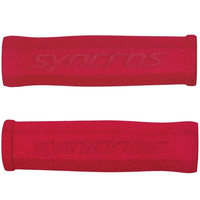 Manopole Syncros Foam – Rosso|Taglia Unica|Rosso