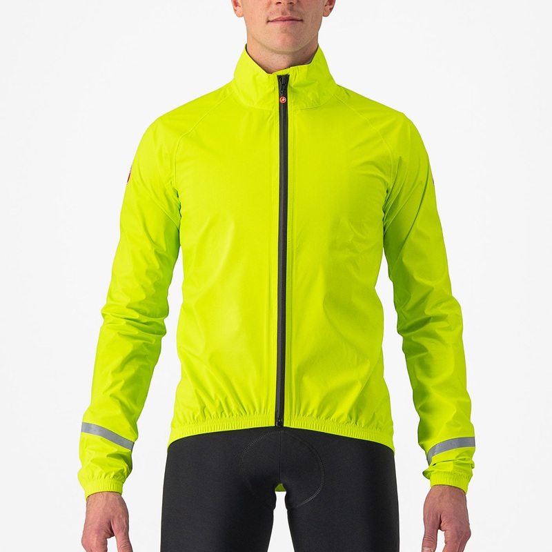 Mantellina Castelli Emergency 2 Rain – Verde