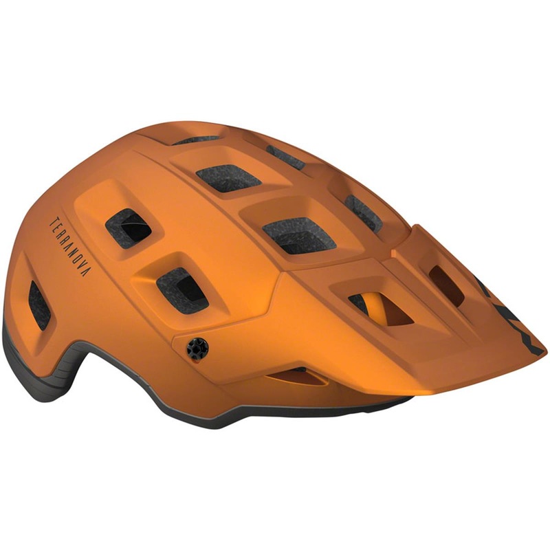 Met Terranova MIPS Helmet (Matte Orange Titanium Metallic) (M)
