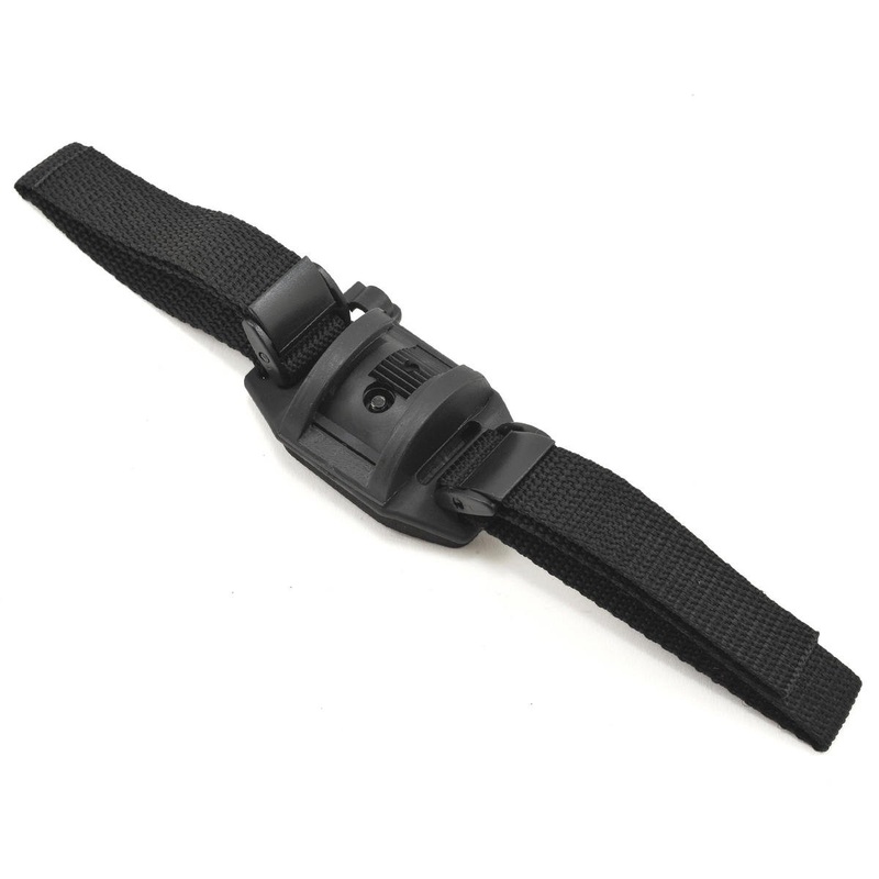 NiteRider Pro Series Low Profile Helmet Strap Mount (Single Beam Headlight)