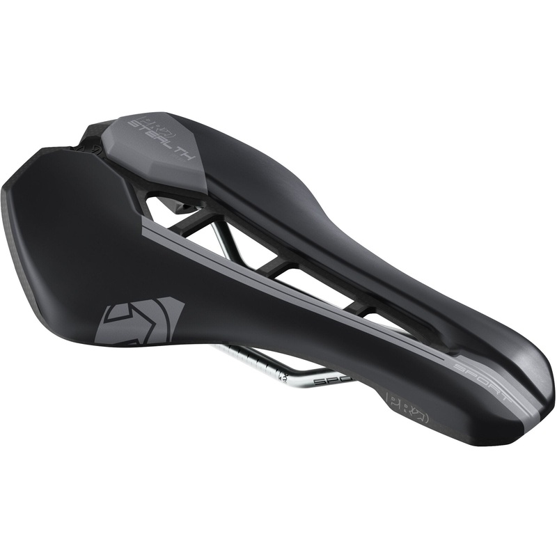 Pro Stealth Sport Saddle|Black|152mm|142mm