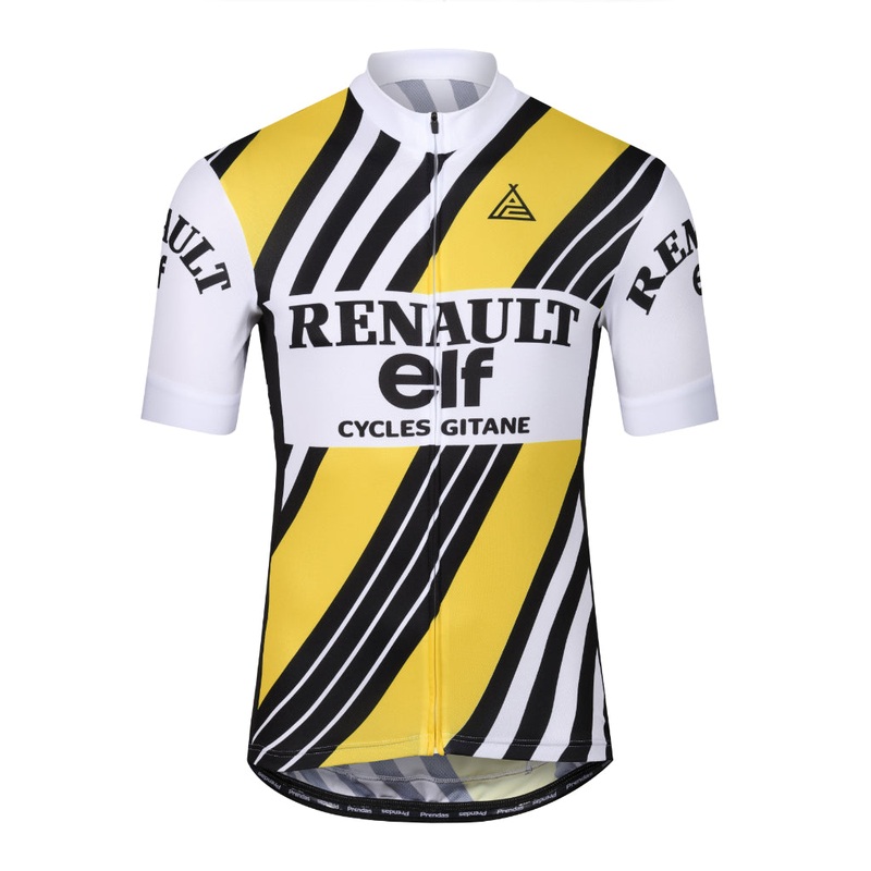 Renault Elf Retro Team Jersey|XS|S|M|L|XL|XXL|3XL|4XL|5XL|6XL|7XL|8XL