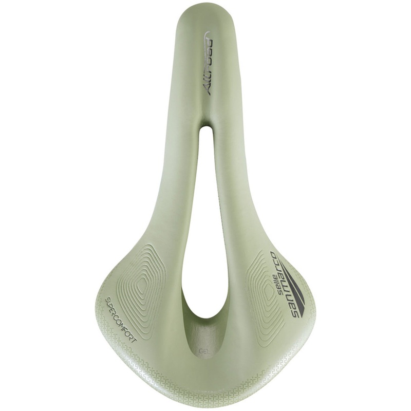 Sella San Marco Allroad Supercomfort Racing Wide – Verde