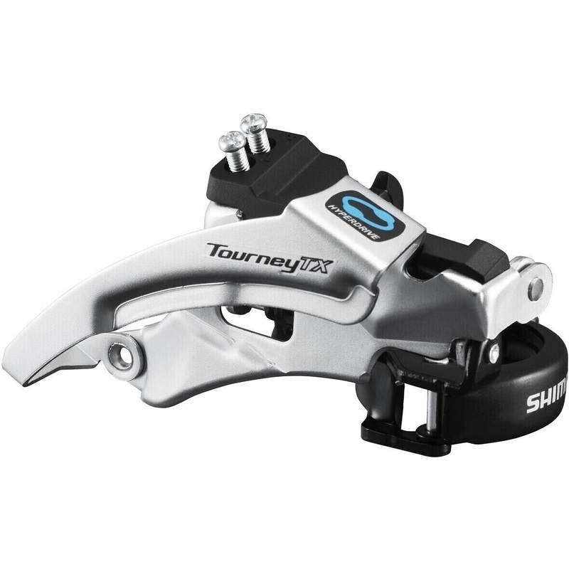Shimano FD-TX800 Tourney 42 / 48T Dual Pull Top Swing Front Derailleur