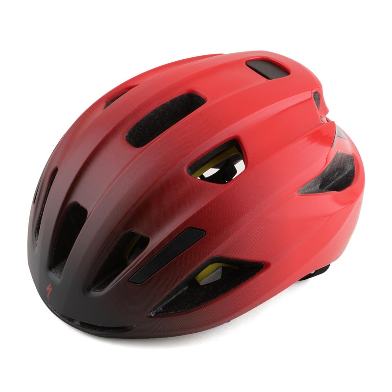 Specialized Align II MIPS Road Helmet (Gloss Flo Red/Matte Black) (S/M)