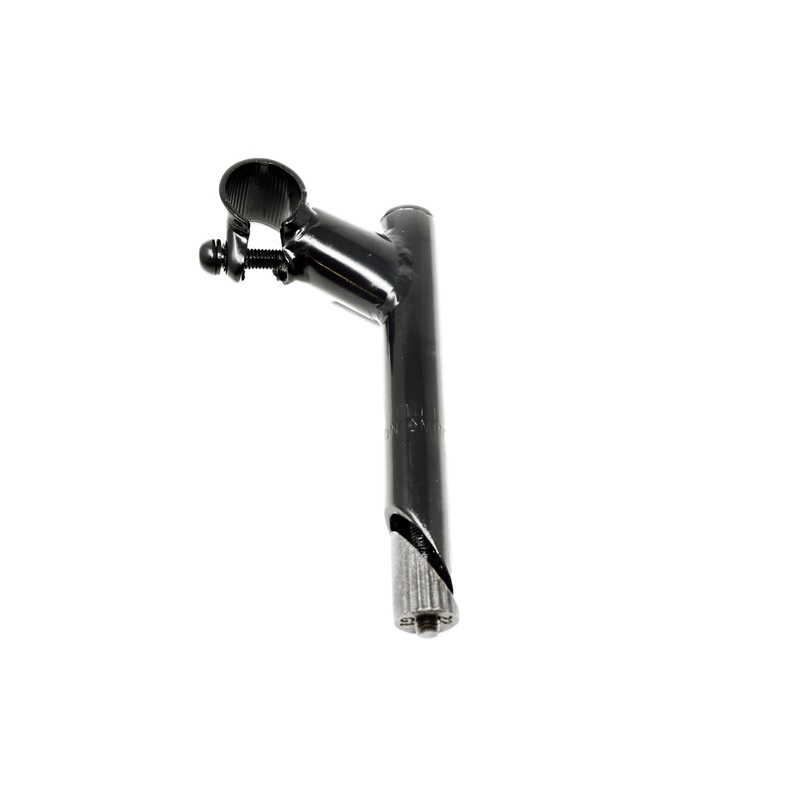 22.2mm 60mm Short Reach Handlebar Stem Adult Kids Bike Black