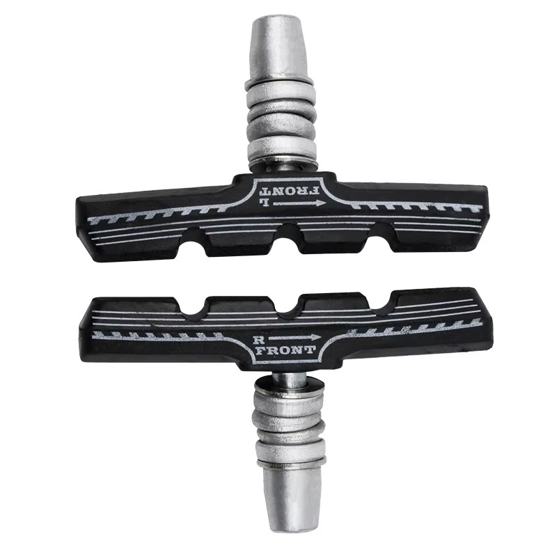Bicycle Semi Metal Resin V Brake Shoes Brake Blocks Bicycle Brake Pads