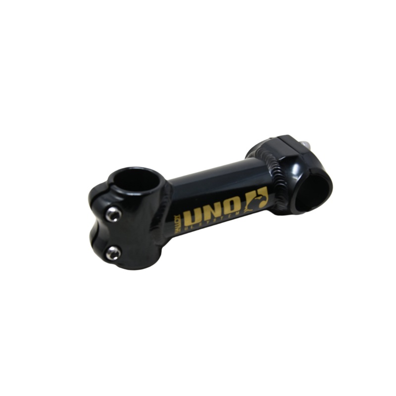 Kalloy UNO U.L System 25.4mm 1 Steerer Ahead Alloy Early Mtb Stem 105mm Reach Black