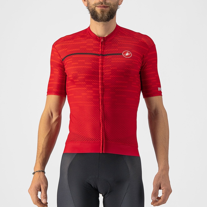 Maglia Castelli Insider – Rosso