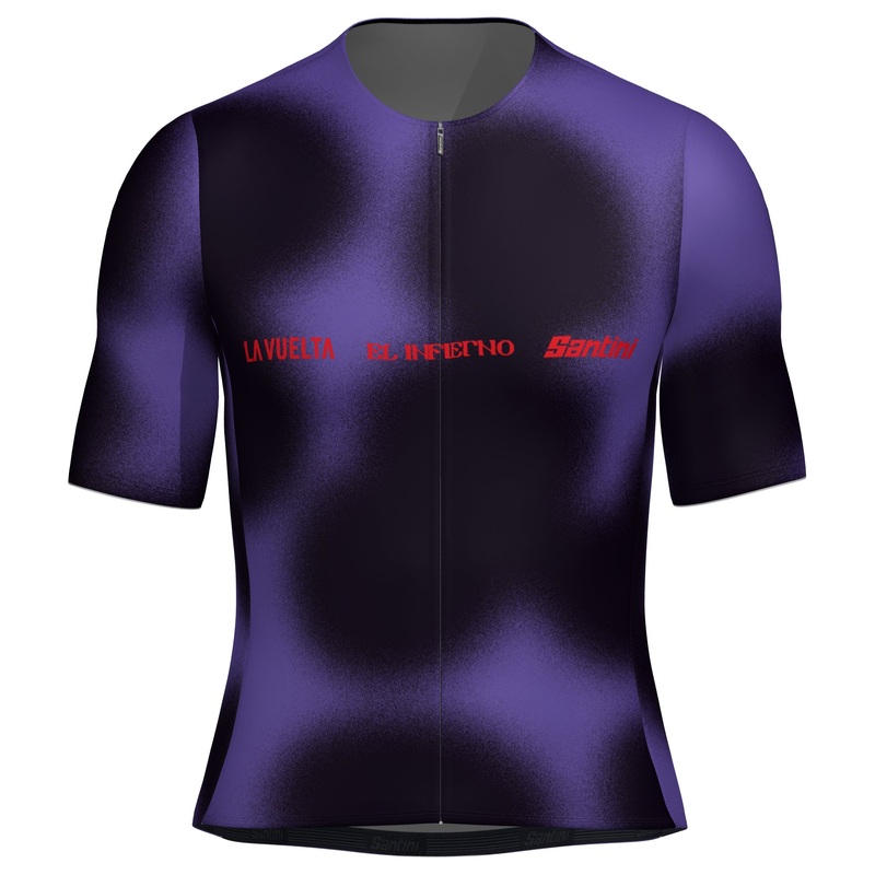 Maglia Santini Vuelta Espana 2025 – Angliru