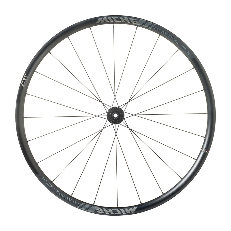 Miche Reflex DX Alloy Tubeless Ready DIsc Brake Wheel – Shimano/SRAM XDR (Grey)